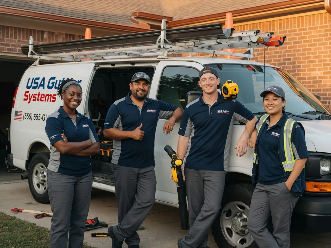 Gutter Installation company in Saint John, IN