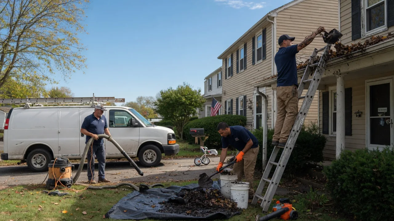 Gutter Installation in Saint John, IN near me